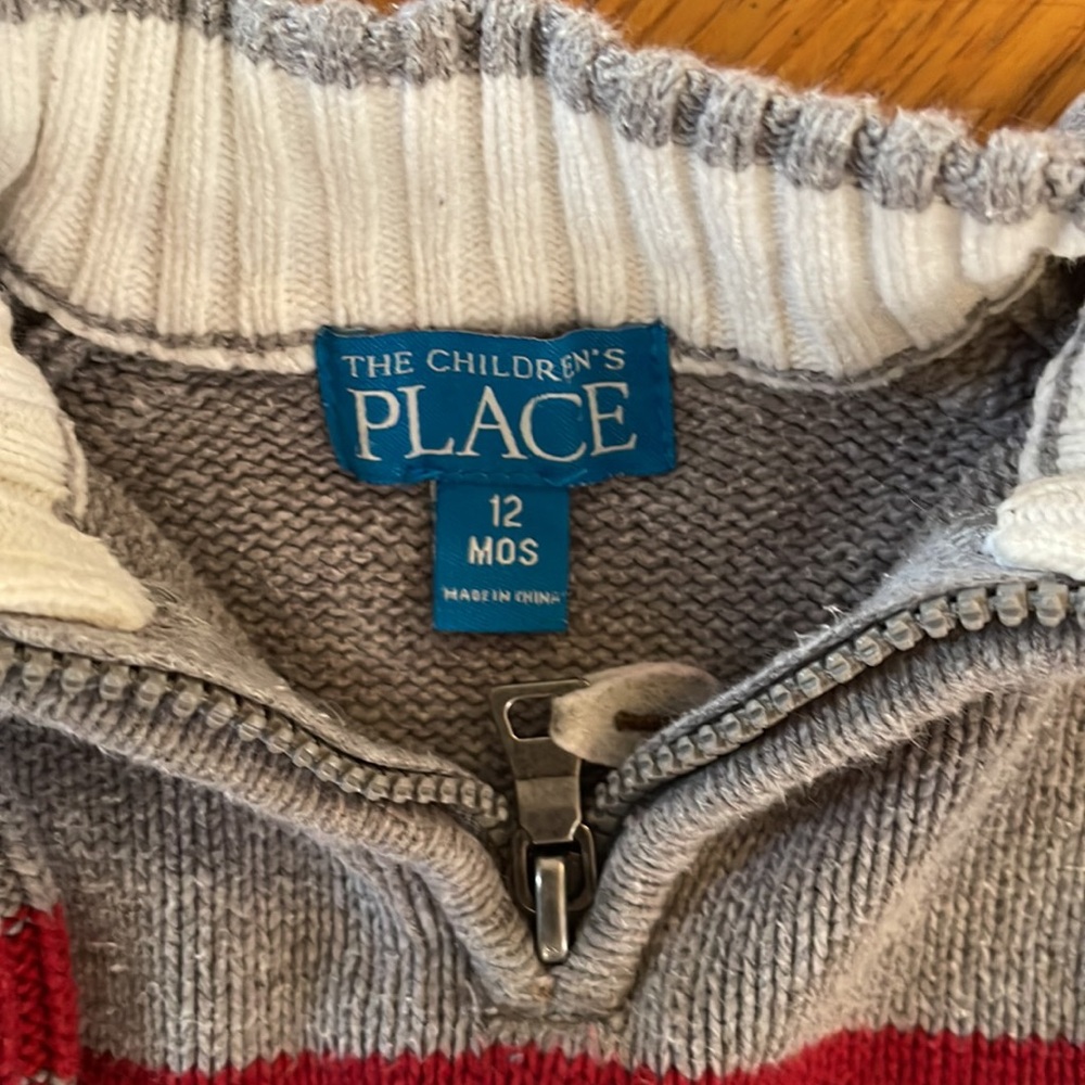 Kids' Multicolor Sweater Set - Picture 5 of 7